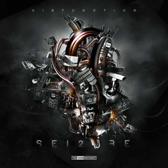 Disfunction by Sei2ure - Hardcore cover art