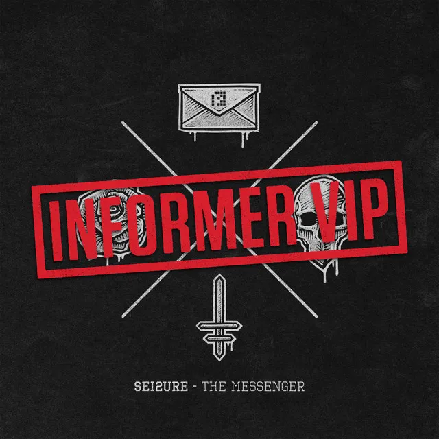 Informer VIP - VIP Mix by Sei2ure - Hardcore cover art