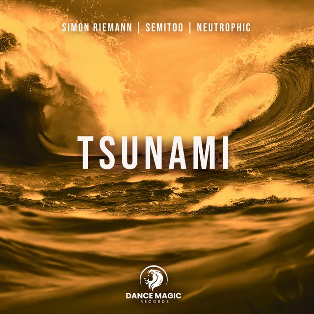 Tsunami by Semitoo, Neutrophic, Simon Riemann - Hardstyle cover art