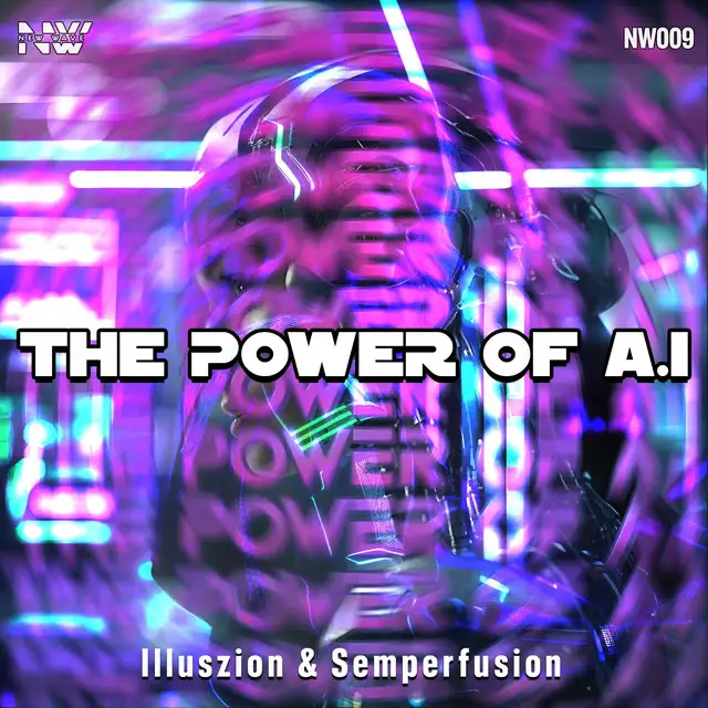 The power of AI by Semperfusion, Illuzsion - Speedcore cover art