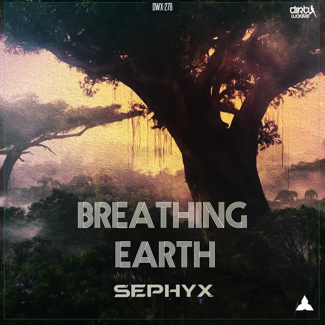 Breathing Earth - Radio Edit by Sephyx - Hardstyle cover art