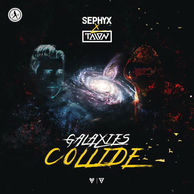 Galaxies Collide by Sephyx, TALON - Hardstyle cover art