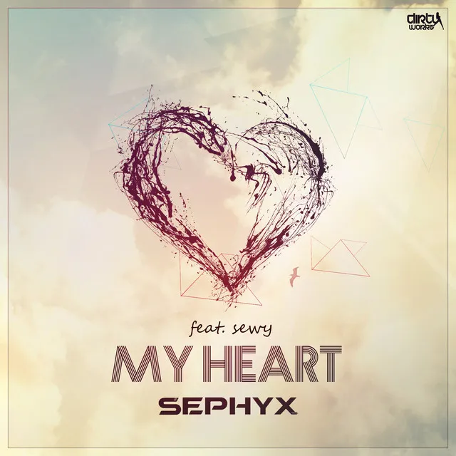 My Heart - Radio Version by Sephyx, Sewy - Hardstyle cover art