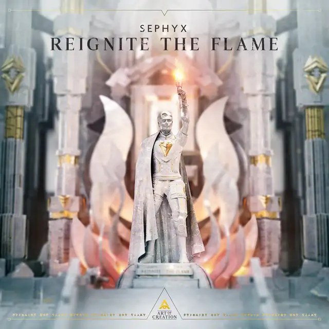 Reignite The Flame by Sephyx - Hardstyle cover art