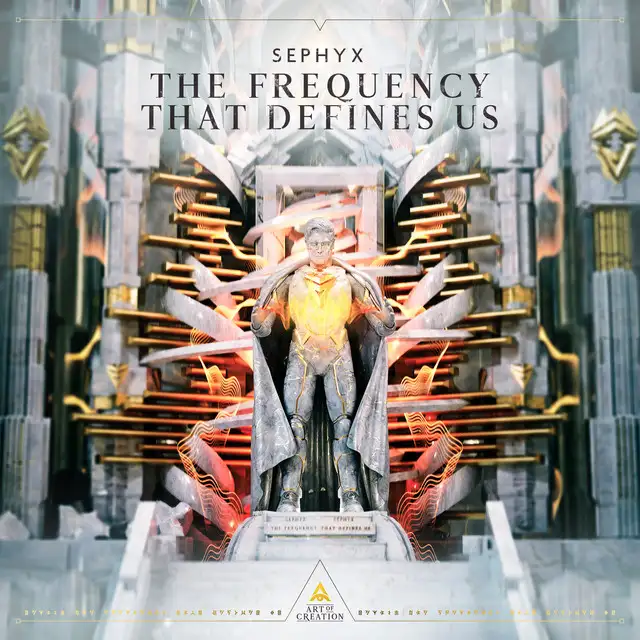 The Frequency That Defines Us by Sephyx - Hardstyle cover art