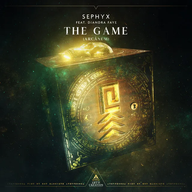 The Game - (Arcānum) by Sephyx - Hardstyle cover art