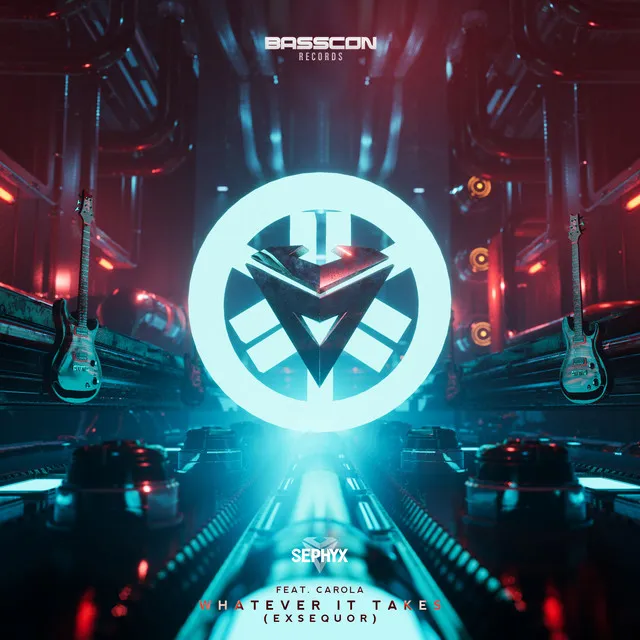 Whatever It Takes - (Exsequor) by Sephyx, Carola - Hardstyle cover art