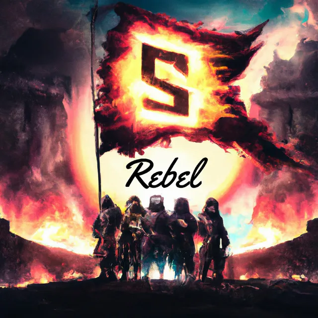 Rebel by Sepsis - Hardstyle cover art