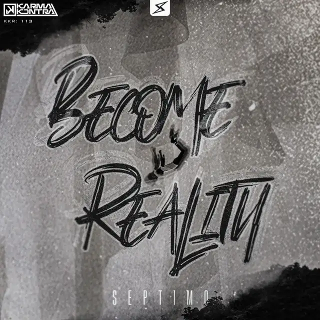 Become Reality - Radio Edit by Septimo - Hardstyle cover art