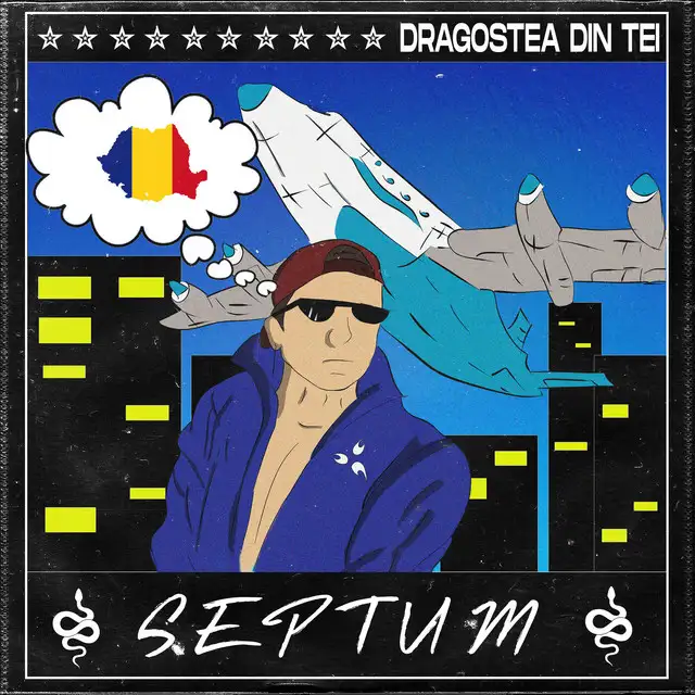Dragostea Din Tei by Septum - Frenchcore cover art