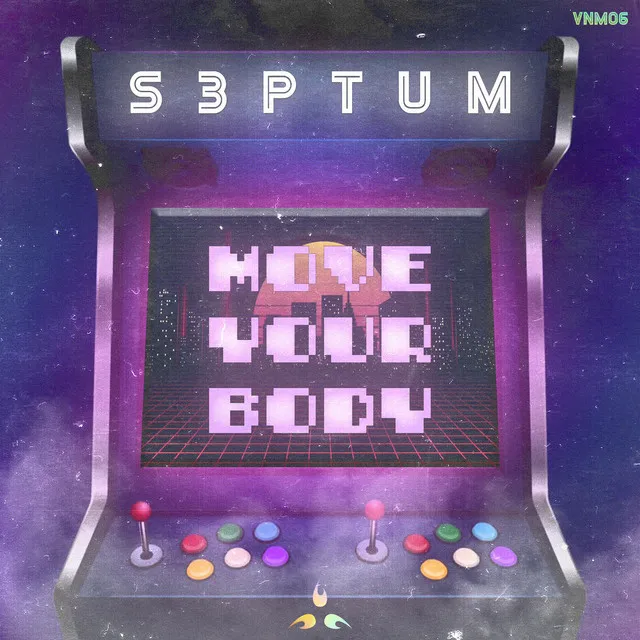 Move Your Body by Septum - Frenchcore cover art