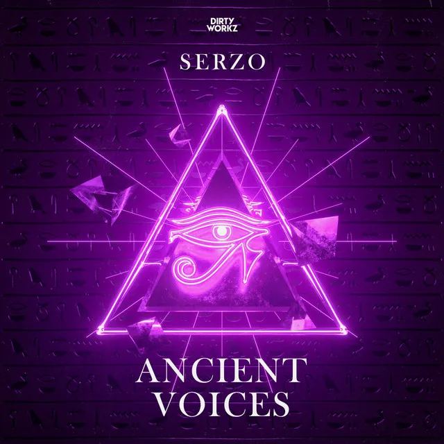 Ancient Voices by Serzo - Euphoric Hardstyle cover art