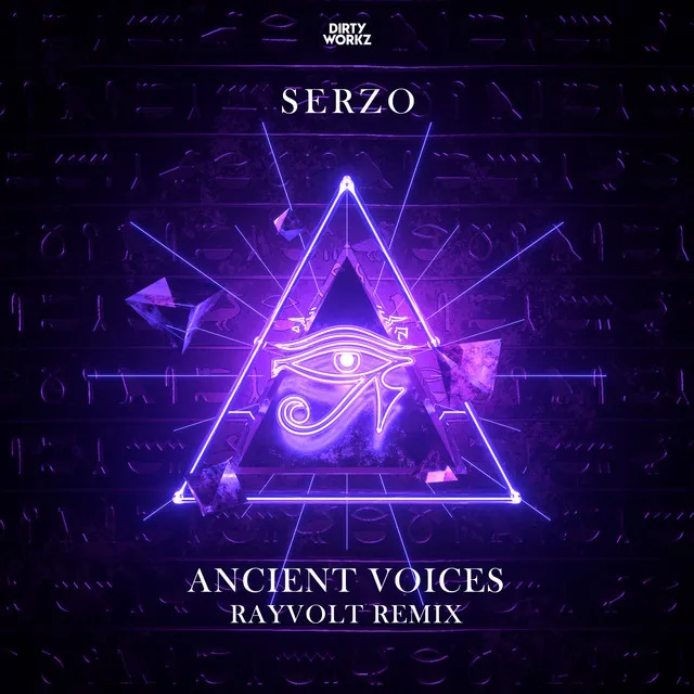 Ancient Voices - Rayvolt Remix by Serzo, Rayvolt - Euphoric Hardstyle cover art