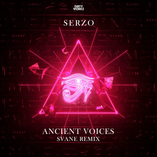 Ancient Voices - SVANE Remix by Serzo, SVANE - Euphoric Hardstyle cover art