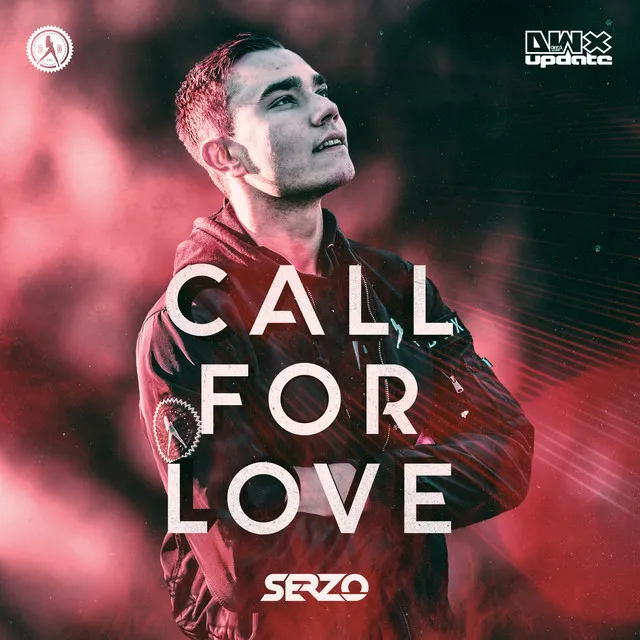 Call For Love by Serzo - Euphoric Hardstyle cover art