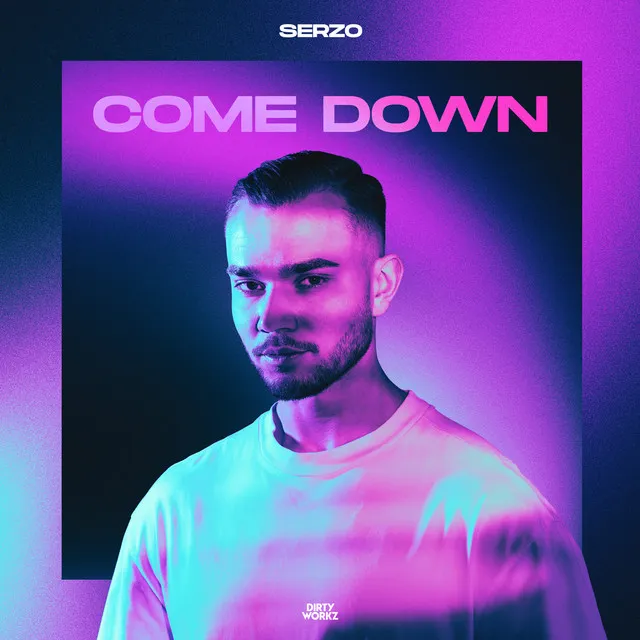 Come Down by Serzo - Euphoric Hardstyle cover art