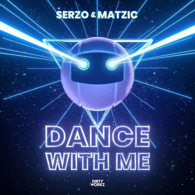 Dance With Me by Serzo, Matzic - Euphoric Hardstyle cover art