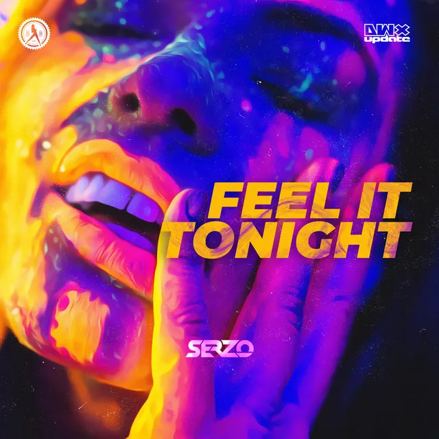 Feel It Tonight by Serzo - Euphoric Hardstyle cover art