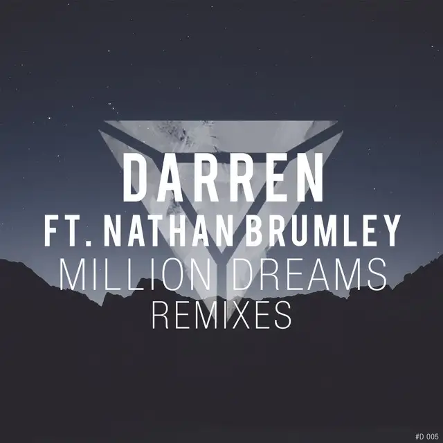 Million dreams (Serzo Remix) by Serzo, Nathan Brumley, Darren - Euphoric Hardstyle cover art