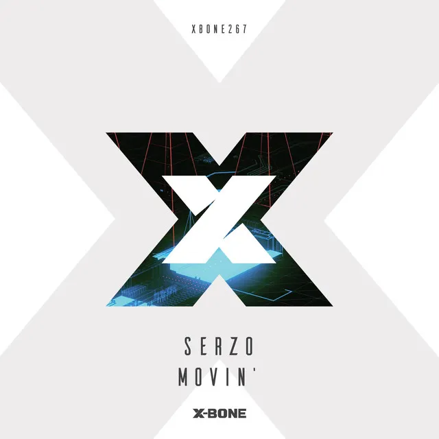 Movin' by Serzo - Euphoric Hardstyle cover art