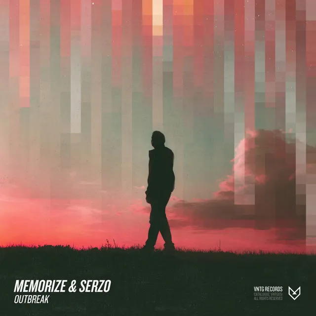 Outbreak - Radio Edit by Serzo, Memorize - Euphoric Hardstyle cover art