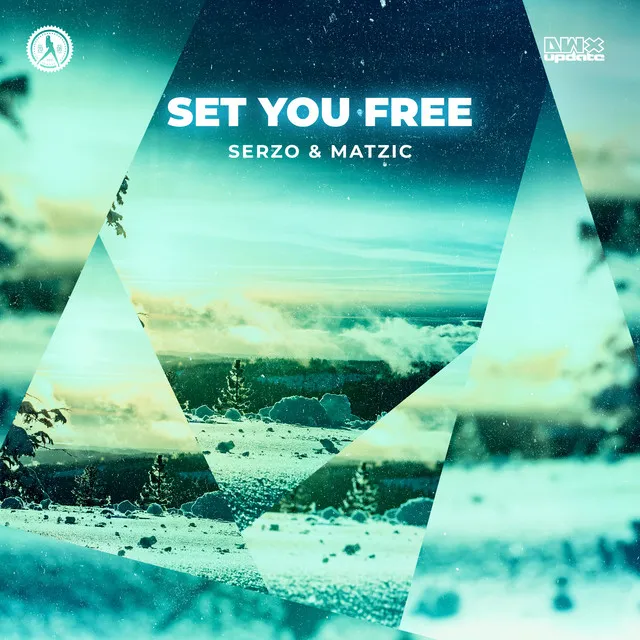 Set You Free by Serzo, Matzic - Euphoric Hardstyle cover art