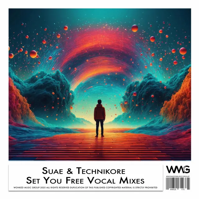 Cover art of Set You Free Vocal Mixes