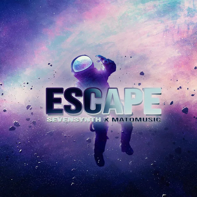 Escape by Seven Synth, Mato Music - Hardstyle cover art