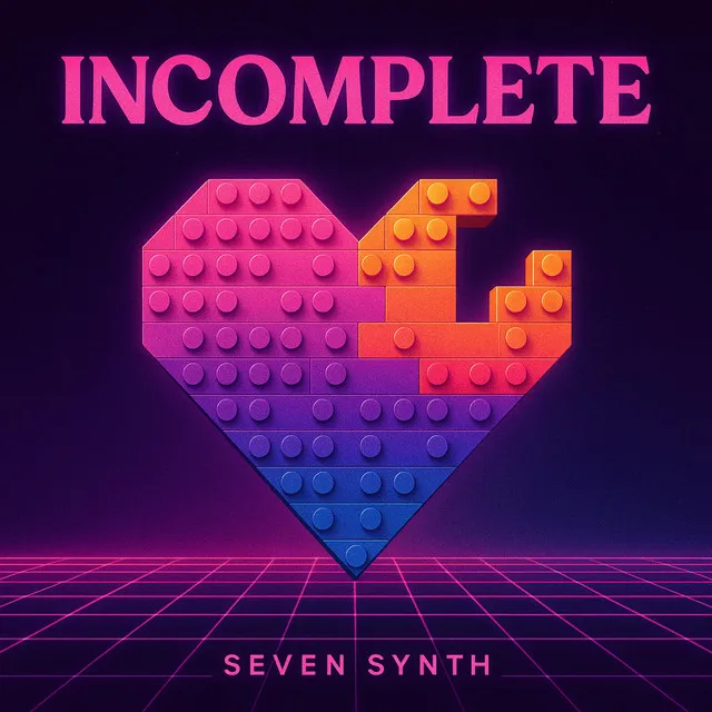 Incomplete by Seven Synth - Hardstyle cover art