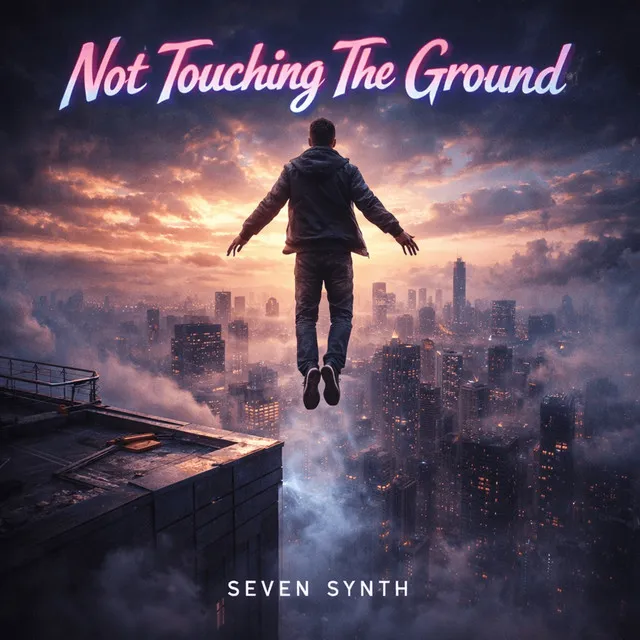 Not Touching The Ground by Seven Synth - Hardstyle cover art