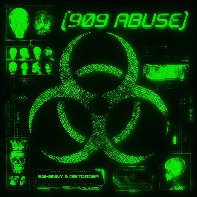 909 Abuse by Sghenny, DistØrder - Frenchcore cover art