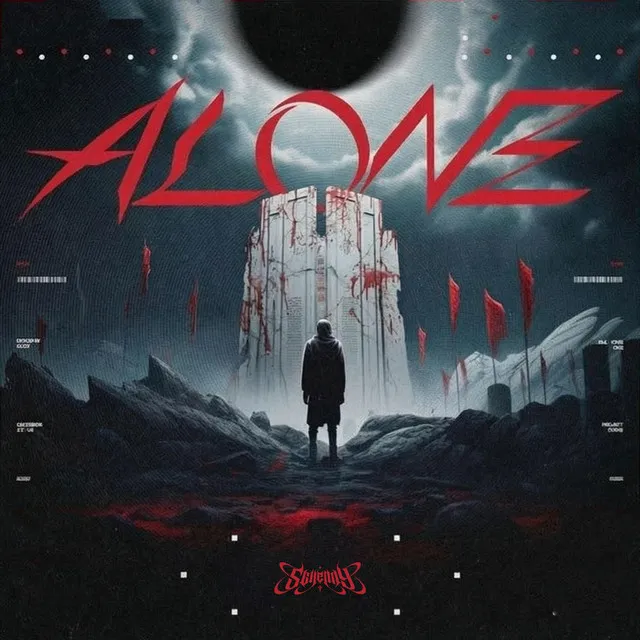 Alone - REMIX by Sghenny - Frenchcore cover art