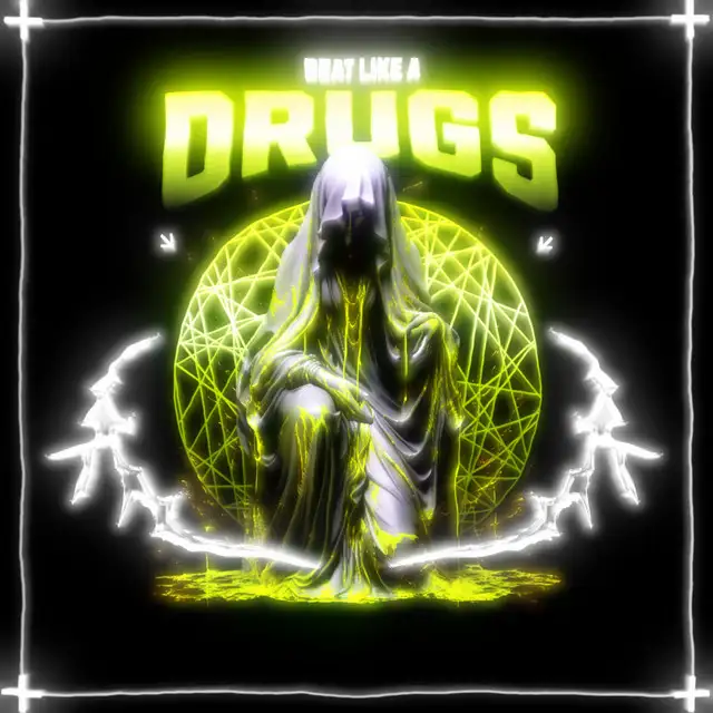 Beat Like a Drugs (HARDTECHNO) by Sghenny - Frenchcore cover art