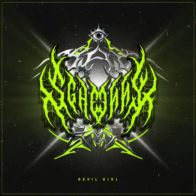 Devil Girl by Sghenny - Frenchcore cover art