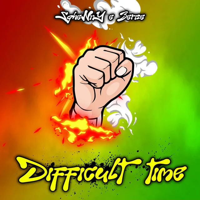 Difficult Time by Sghenny, Berise - Frenchcore cover art