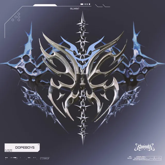 Dope Boys by Sghenny - Frenchcore cover art