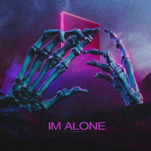 Im Alone by Sghenny - Frenchcore cover art