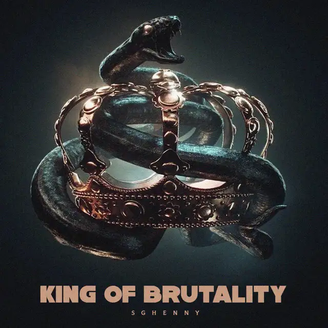 King of Brutality by Sghenny - Frenchcore cover art