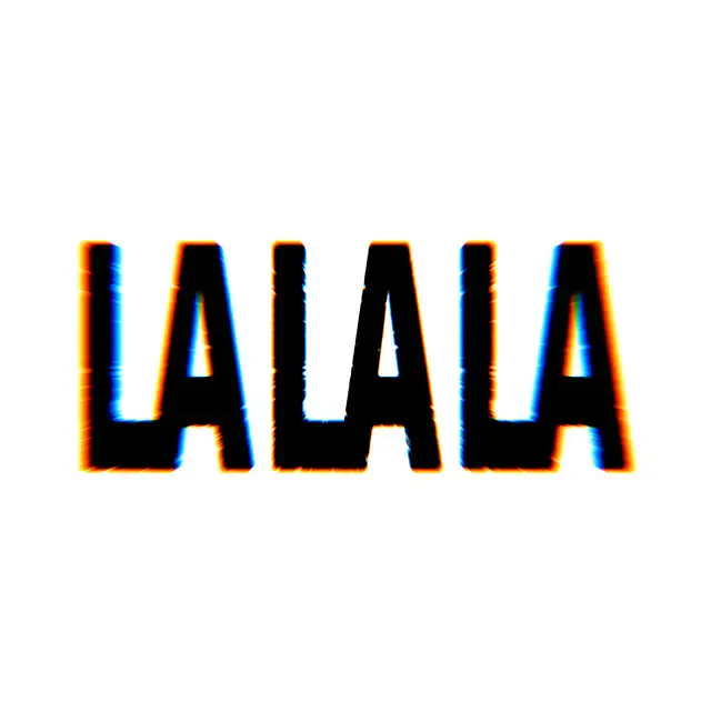 La La La - Remix by Sghenny - Frenchcore cover art
