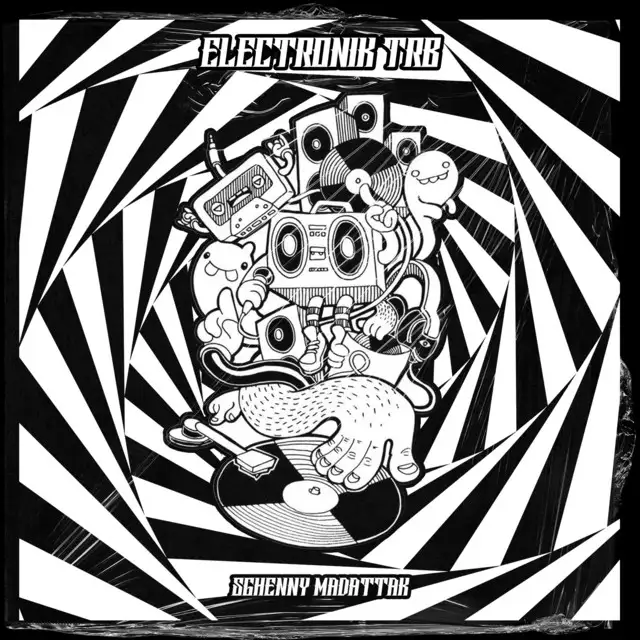 Sub Electronic by Sghenny Madattak - Frenchcore cover art