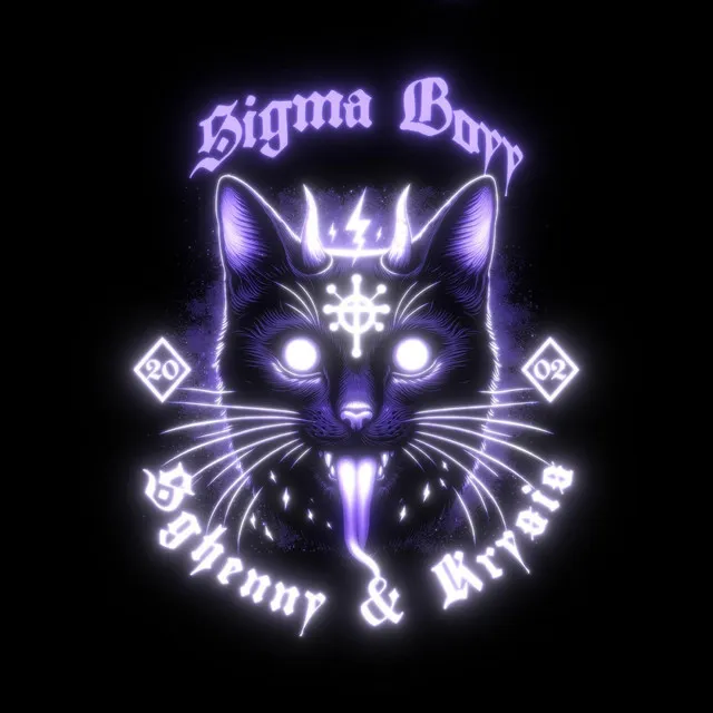 Sigma Boyy by Sghenny, Krysis - Frenchcore cover art