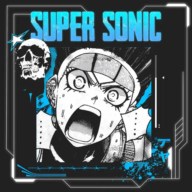 Super Sonic by Sghenny - Frenchcore cover art