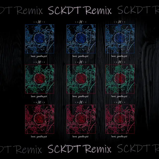 Love Goodbyes - Remix by SGNTR, SCKDT - Hardstyle cover art
