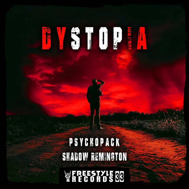 Dystopia by Shadow Remington, Psychopack - Frenchcore cover art
