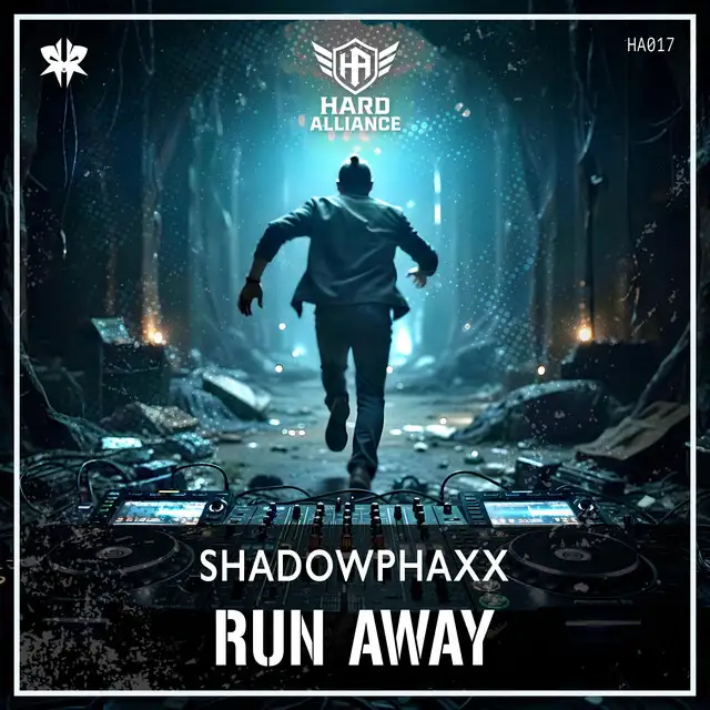 Run Away by ShadowPhaxx - Hardstyle cover art