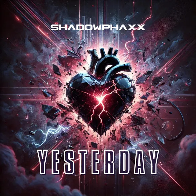 Yesterday by ShadowPhaxx - Hardstyle cover art