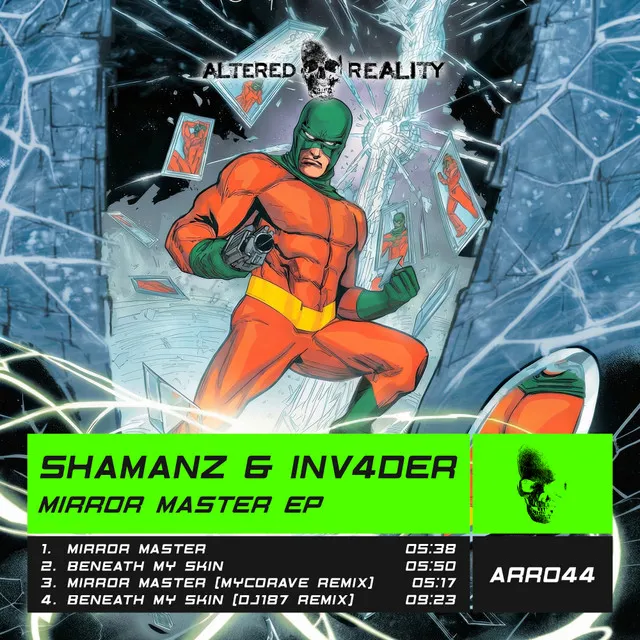 Beneath My Skin by Shamanz, Inv4der - Hardstyle cover art
