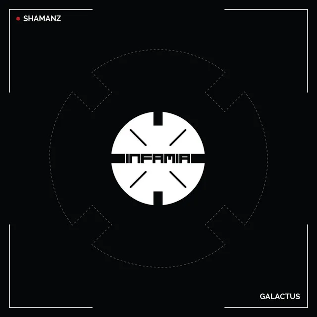 Galactus by Shamanz - Hardstyle cover art