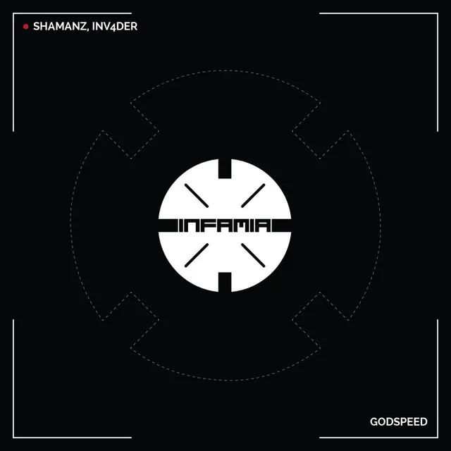 Godspeed by Shamanz, Inv4der - Hardstyle cover art