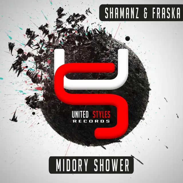 Midory Shower by Shamanz, Fraska - Hardstyle cover art
